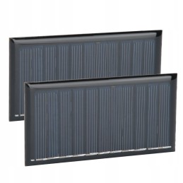 2 pcs solar cell panel 0 5 w 5 5 vz