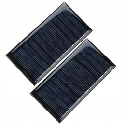 2 pcs solar cell panel 0 5 w 5 5 vz