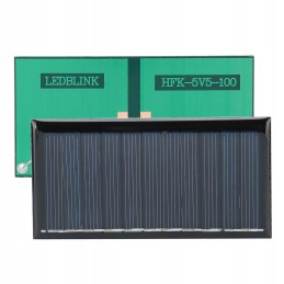 2 pcs solar cell panel 0 5 w 5 5 vz