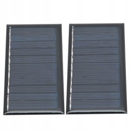 2 pcs solar cell panel 0 5 w 5 5 vz