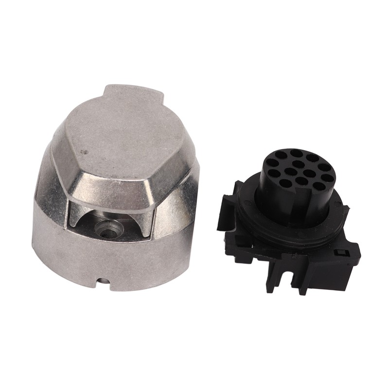 13 pin trailer socket 12v female connector