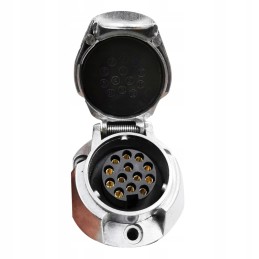 13 pin trailer socket 12v female connector