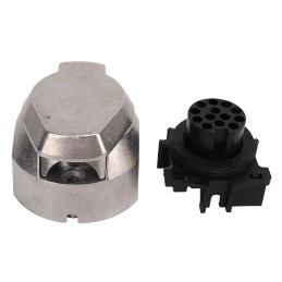 13 pin trailer socket 12v female connector