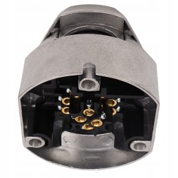 13 pin trailer socket 12v female connector