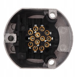 13 pin trailer socket 12v female connector