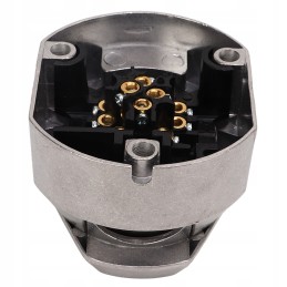 13 pin trailer socket 12v female connector