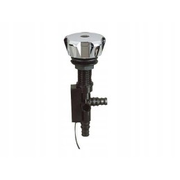 Novo Comet chrome undercounter water switch valve