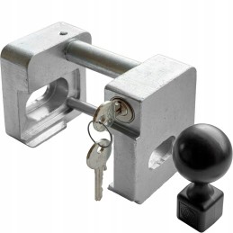 Securing the winterhoff ws3500 robstop trailer ball hitch