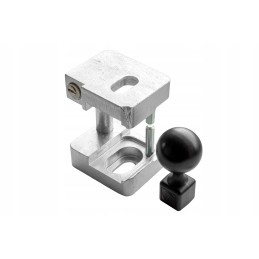 Securing the winterhoff ws3500 robstop trailer ball hitch