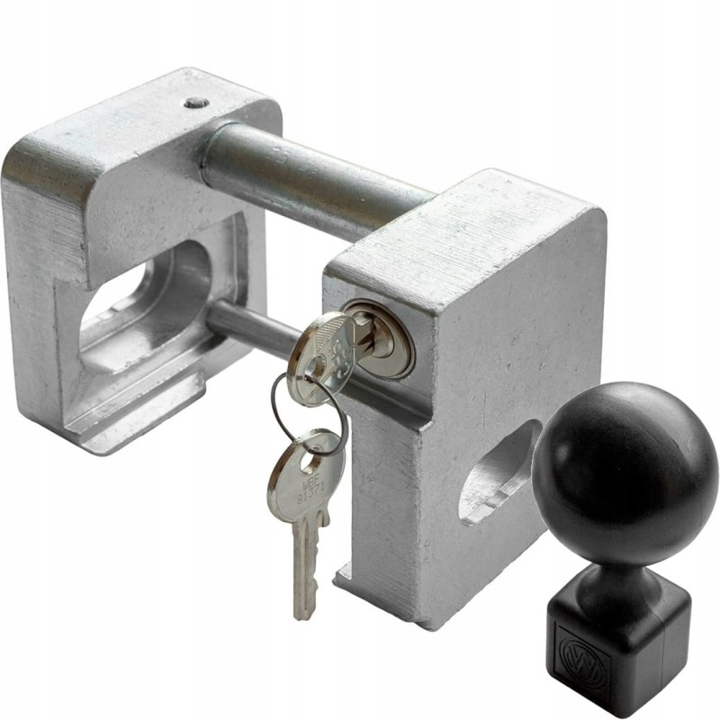 Securing the hitch for trailers robstop ws 3500