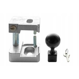 Securing the hitch for trailers robstop ws 3500