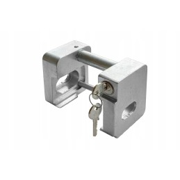 Securing the hitch for trailers robstop ws 3500