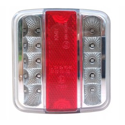 LED combination rear lamp for trailer hit