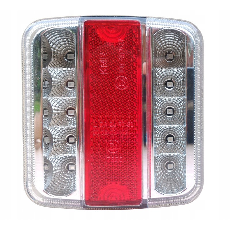 LED combination rear lamp for trailer hit
