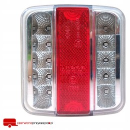LED combination rear lamp for trailer hit