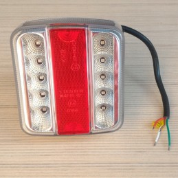 LED combination rear lamp for trailer hit