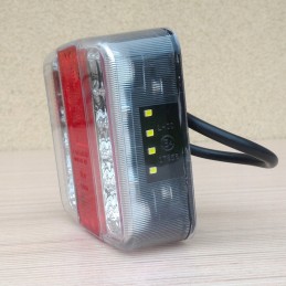 LED combination rear lamp for trailer hit