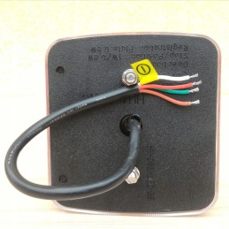 LED combination rear lamp for trailer hit