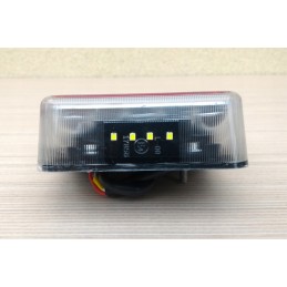 LED combination rear lamp for trailer hit