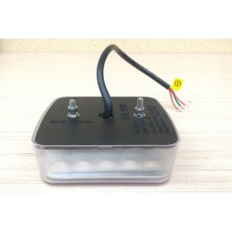 LED combination rear lamp for trailer hit