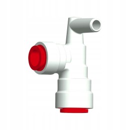 Connector with a hot water hose truma jg10 jg12