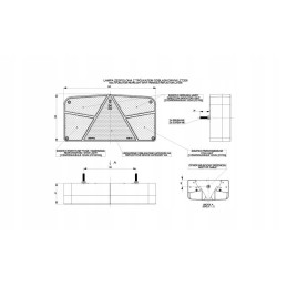 Triangular lamp LZT 206