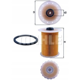 Knecht kx 183d fuel filters
