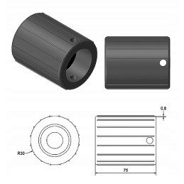 Ice roller rg29 in shaft