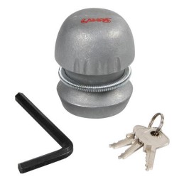 Hitch lock, trailer ball security