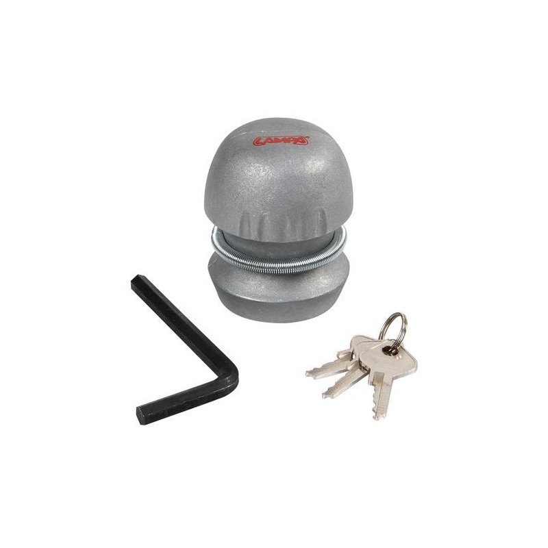 Hitch lock, trailer ball security