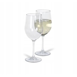 Camping glasses of white wine Kampa Noble, 2 pcs