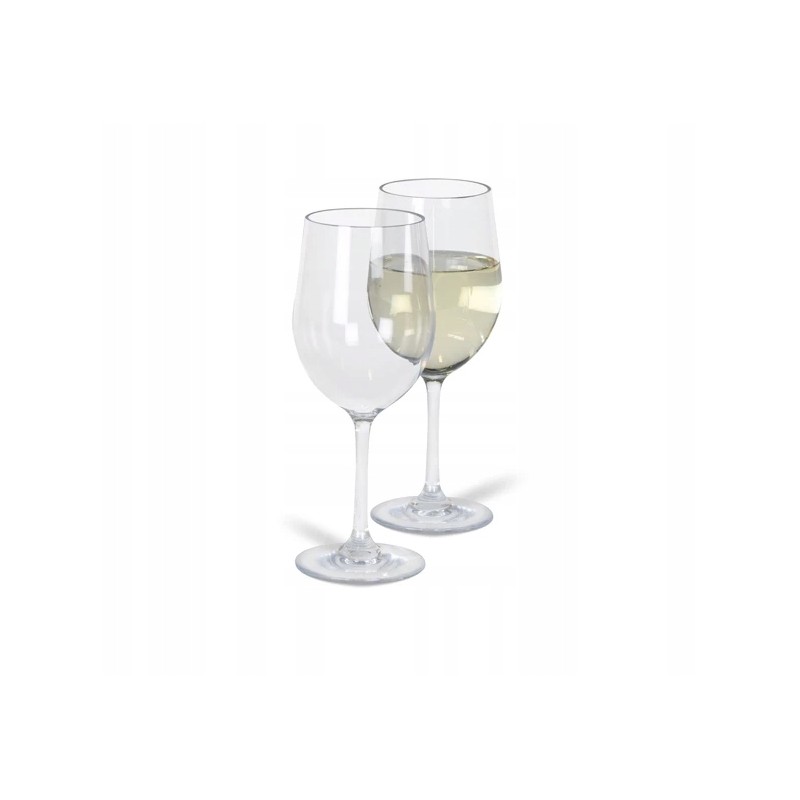 Camping glasses of white wine Kampa Noble, 2 pcs