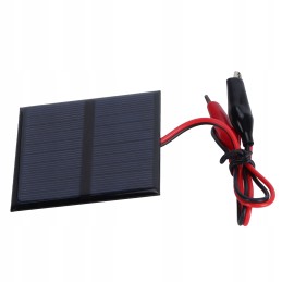 Diy solar panel portable charging module
