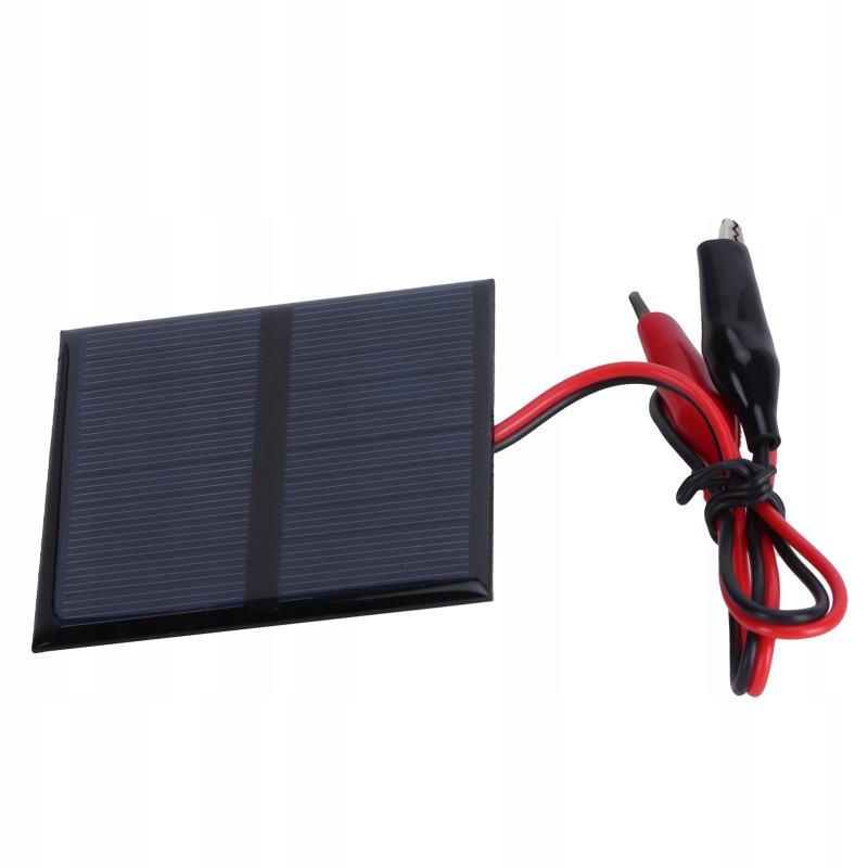 Diy solar panel portable charging module