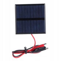 Diy solar panel portable charging module