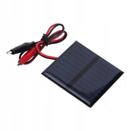 Diy solar panel portable charging module