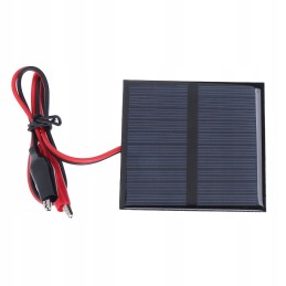 Diy solar panel portable charging module