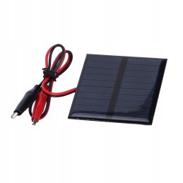 Diy solar panel portable charging module