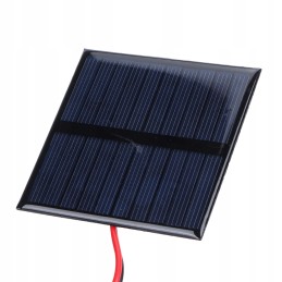 Diy solar panel portable charging module