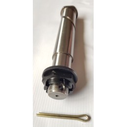 Trailer drawbar spring pin fi30 m24 192 mm