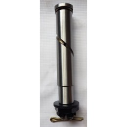 Trailer drawbar spring pin fi30 m24 192 mm