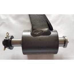 Trailer drawbar spring pin fi30 m24 192 mm