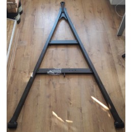 Trailer drawbar spring pin fi30 m24 192 mm