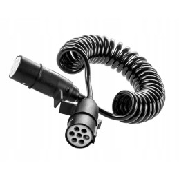 24v 7 pin trailer spiral electric cable