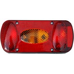 Combination rear fog lamp md 036 md36 l