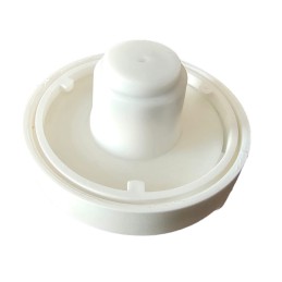 Water filler cap without insert, HSC system, white