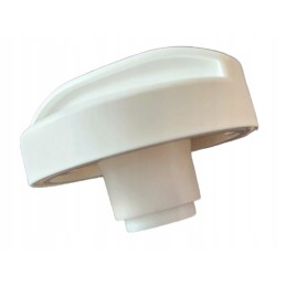 Water filler cap without insert, HSC system, white