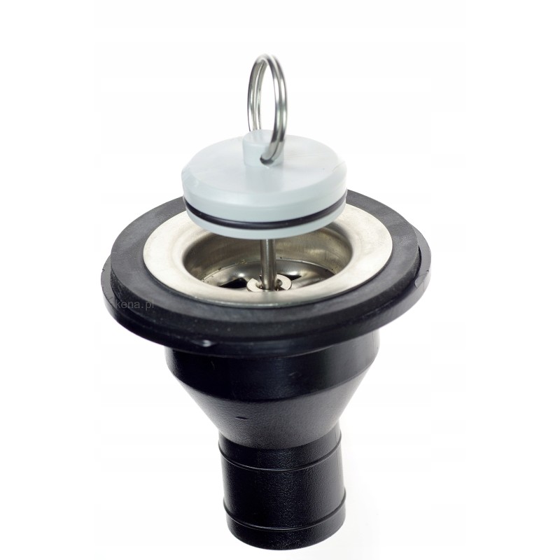 Drain, hole 35, pipe 24mm, straight washbasin plug