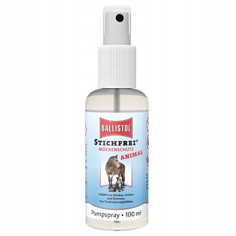 Ballisol mosquito and tick repellent for animals