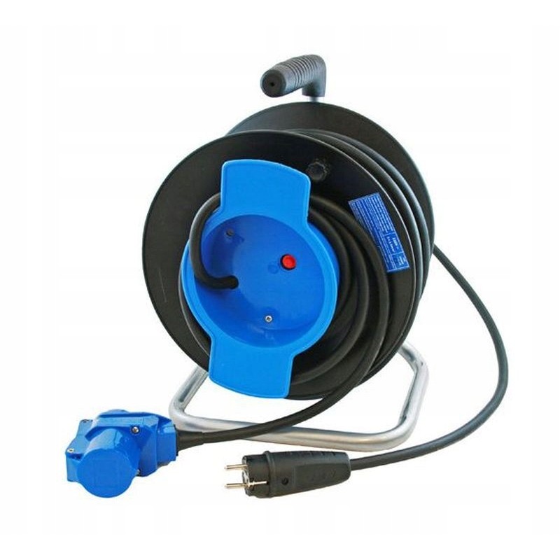 Extension cord 30m 3x2 5mm strong camping haba